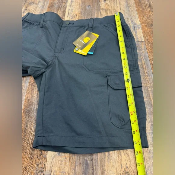 Carhartt Women’s Original Fit Cargo Work Shorts with Utility Pockets, Size 18 - Picture 8 of 13